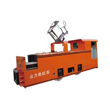 4-7T、10T架線式變頻調(diào)速電機(jī)車